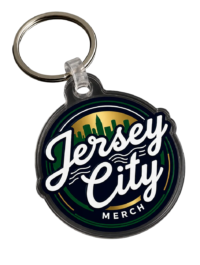 Jersey City Keychain