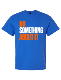 Knick – DO SOMETHING ABOUT IT – Front
