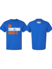 Knick – DO SOMETHING ABOUT IT – Front and Back