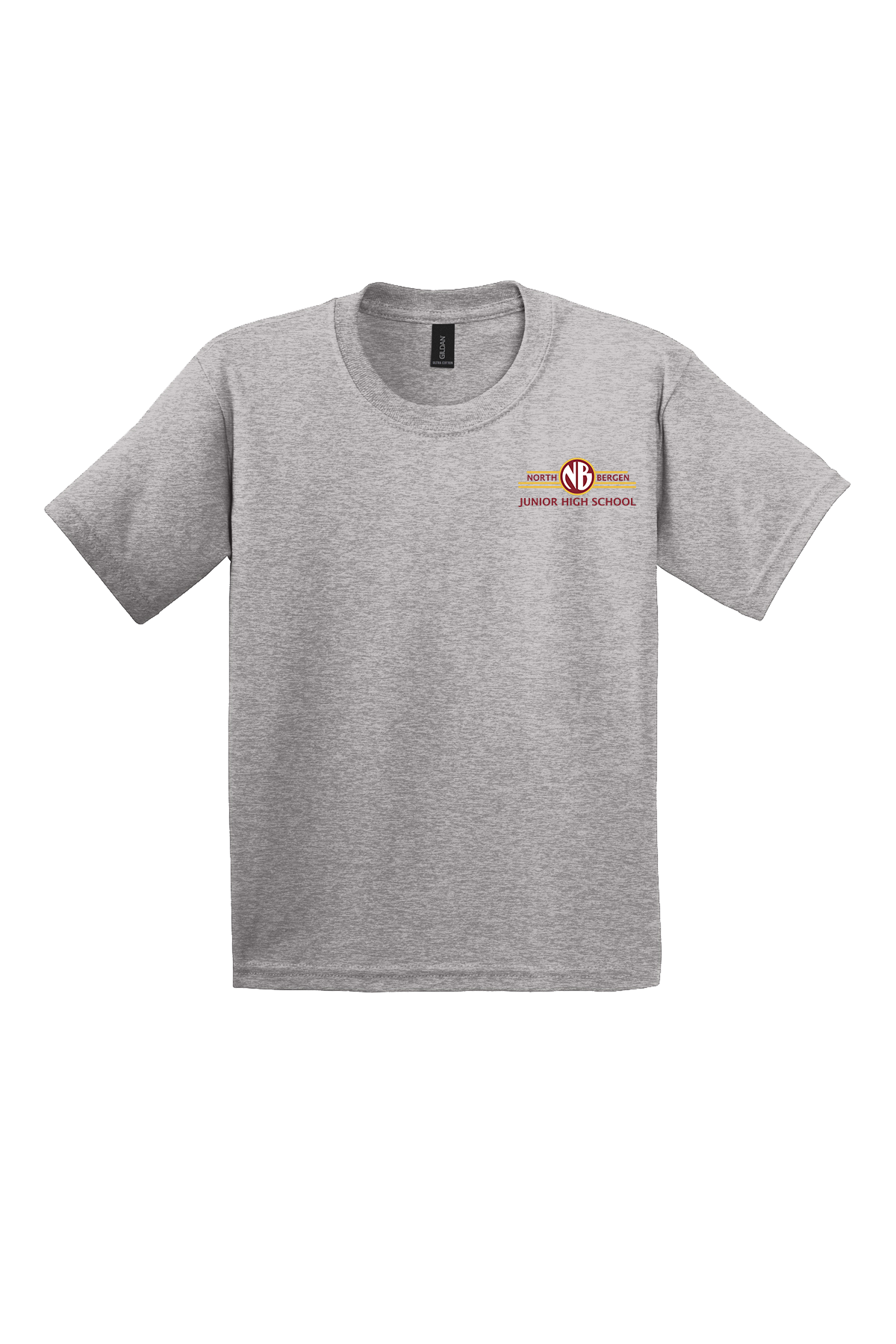North Bergen Junior High School Printed Tee Shirt