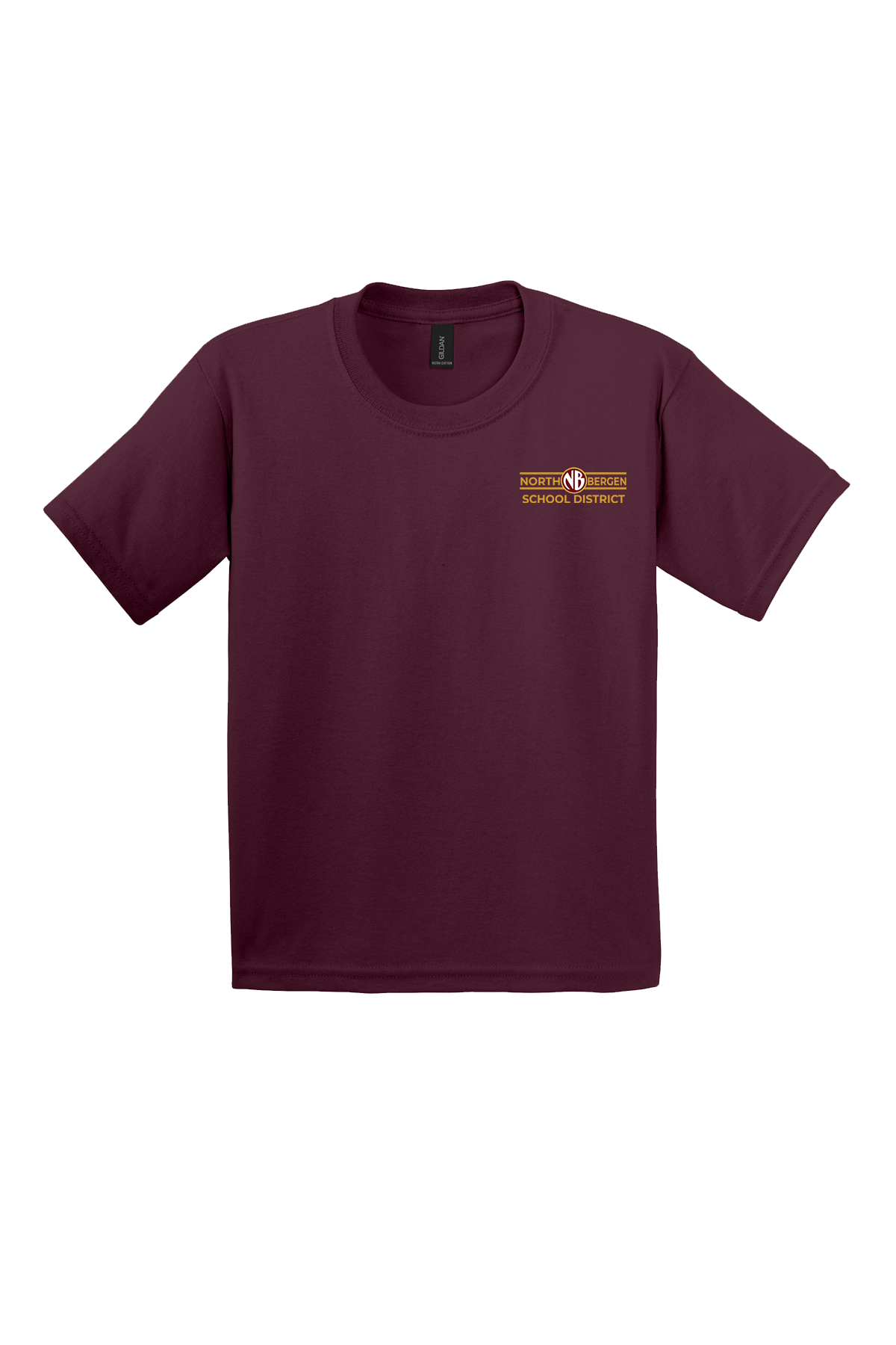 North Bergen School District Printed Tee Shirt