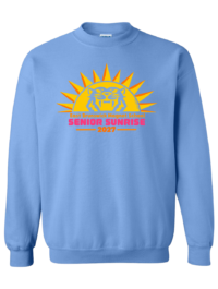 EMBS Senior Sunrise CS Carolina Blue