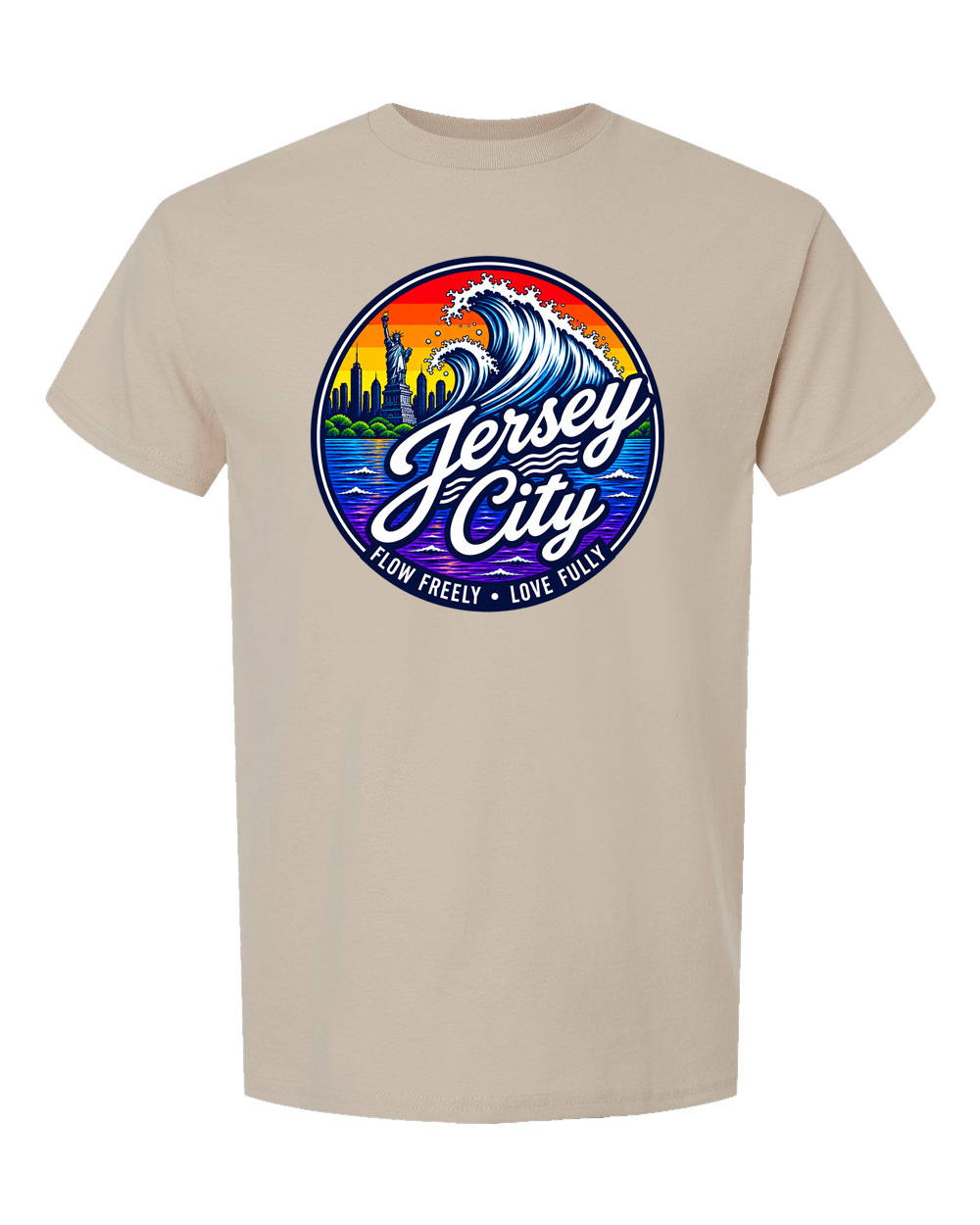 Jersey City Pride Tee Shirt