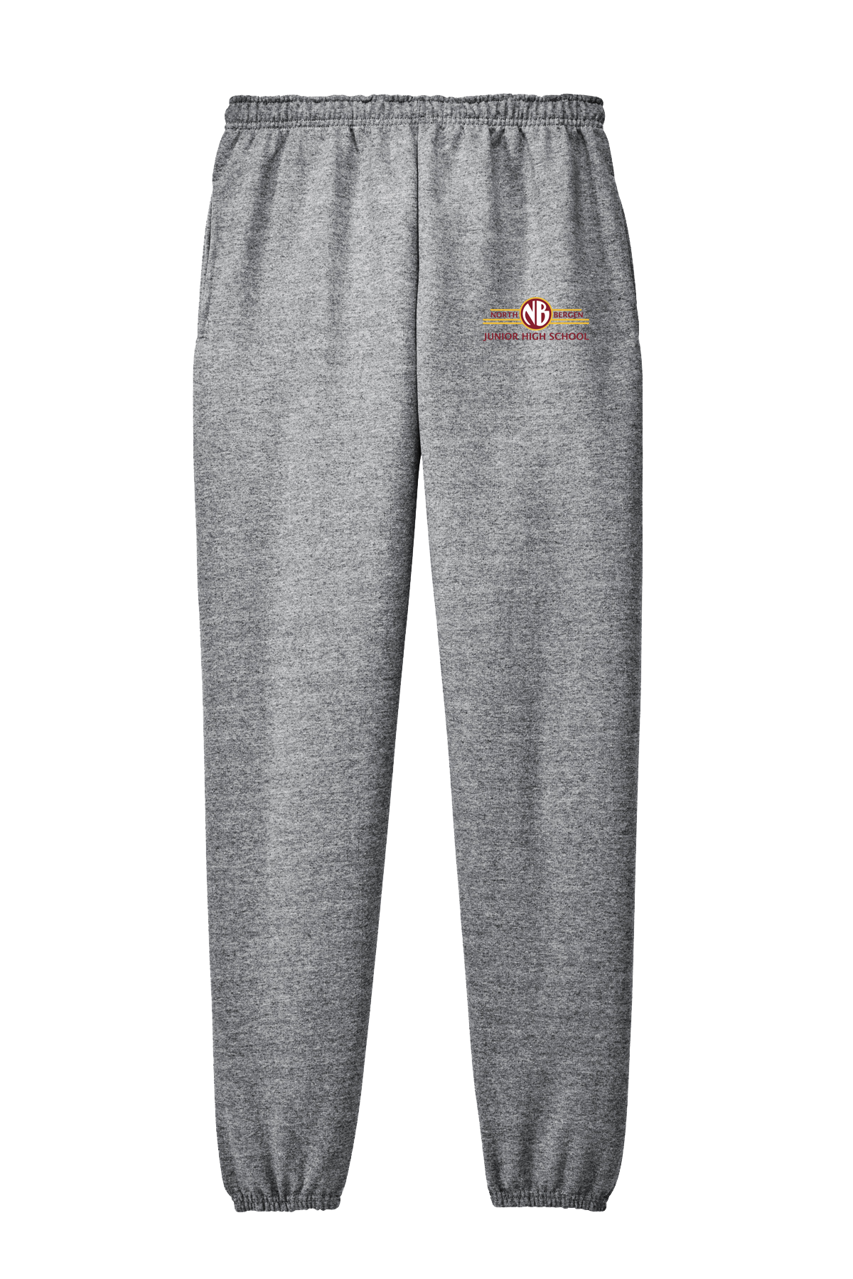 North Bergen Junior High School Printed Sweatpants