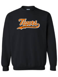 Tigers Script Crewneck
