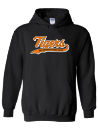 East Brunswick Magnet School Tigers script logo pullover hoodie, NEW arrival