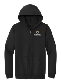 Tigers Merch Mockups – Zippered Hoodie